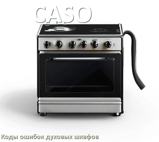
Духовой шкаф CASO ошибки коды что означает F24, F01, F12, E011, F03, Loc