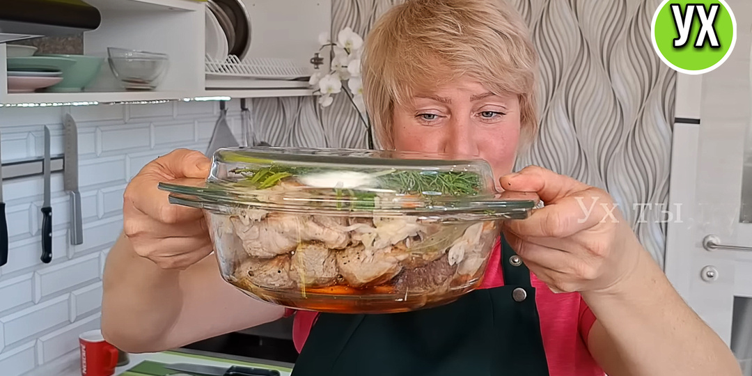 Мясное совершенство с квашеной капустой!