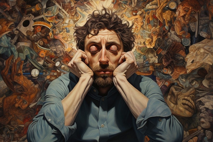 Усталость быть собой