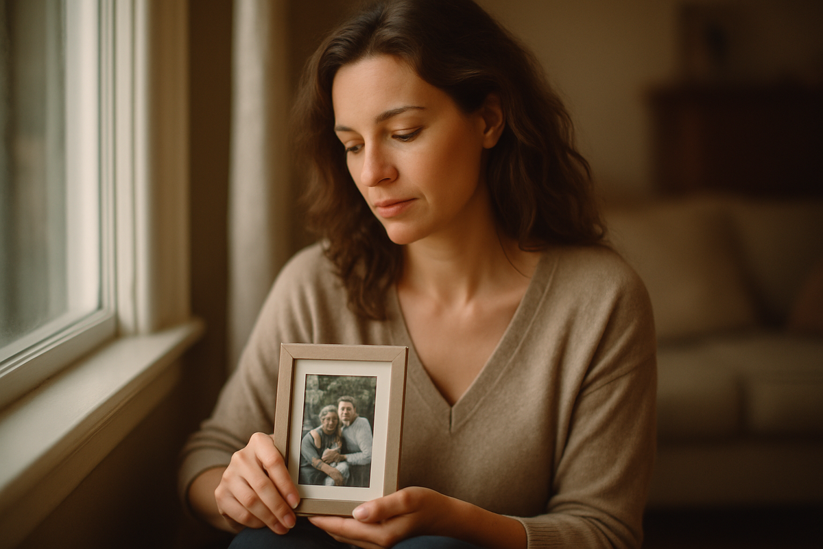    Повторение сценария родителей: живу их судьбу Екатерина Духанина