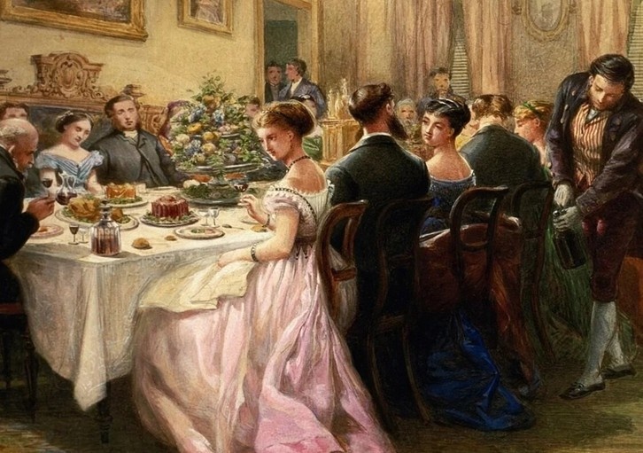 Щедрость стола и нищета души - праздная жизнь московской аристократии в имперской России