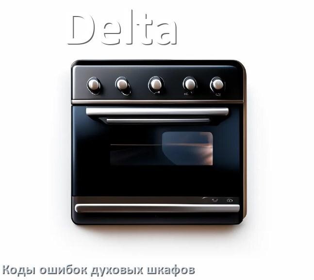 
Духовой шкаф Delta ошибки коды что означает F24, F01, E011, F12, F03, Loc
