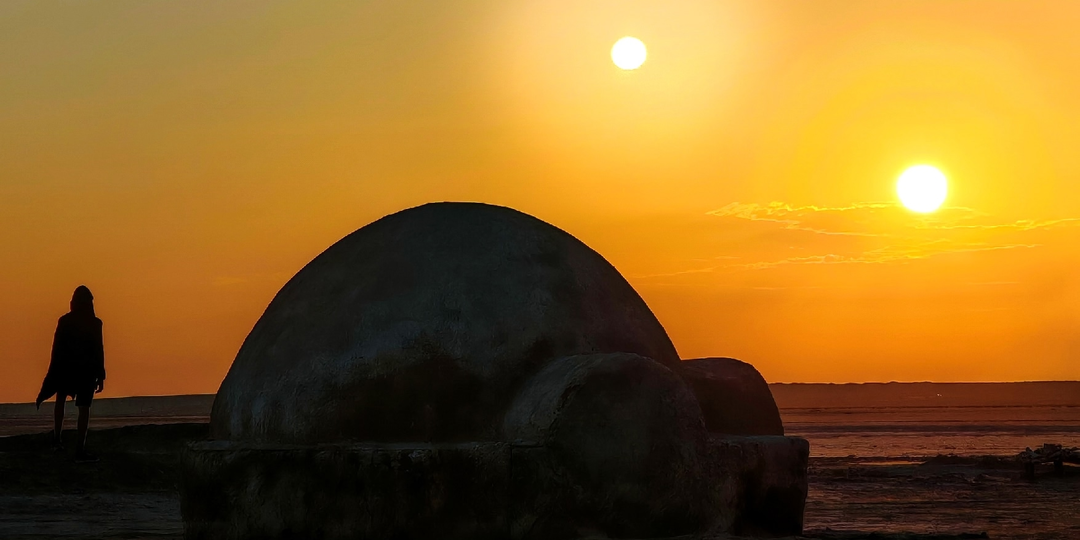 Где снимали «Звёздные войны»? Побывал в местах из культового фильма