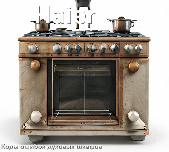 
Духовой шкаф Haier ошибки коды что означает F01, F24, E011, F12, F03, Loc