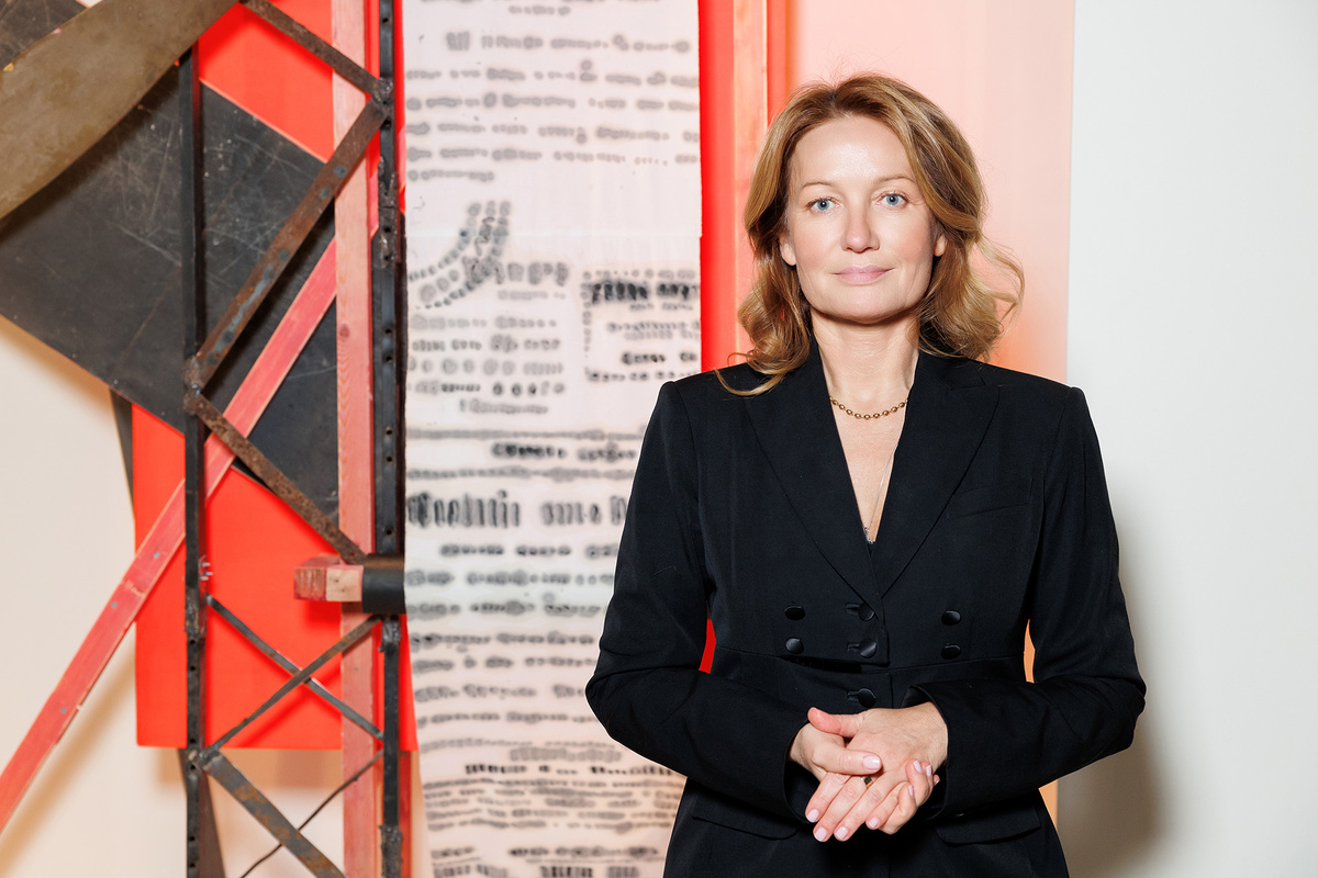    Оксана Бондаренко, директор Музея транспорта Москвы