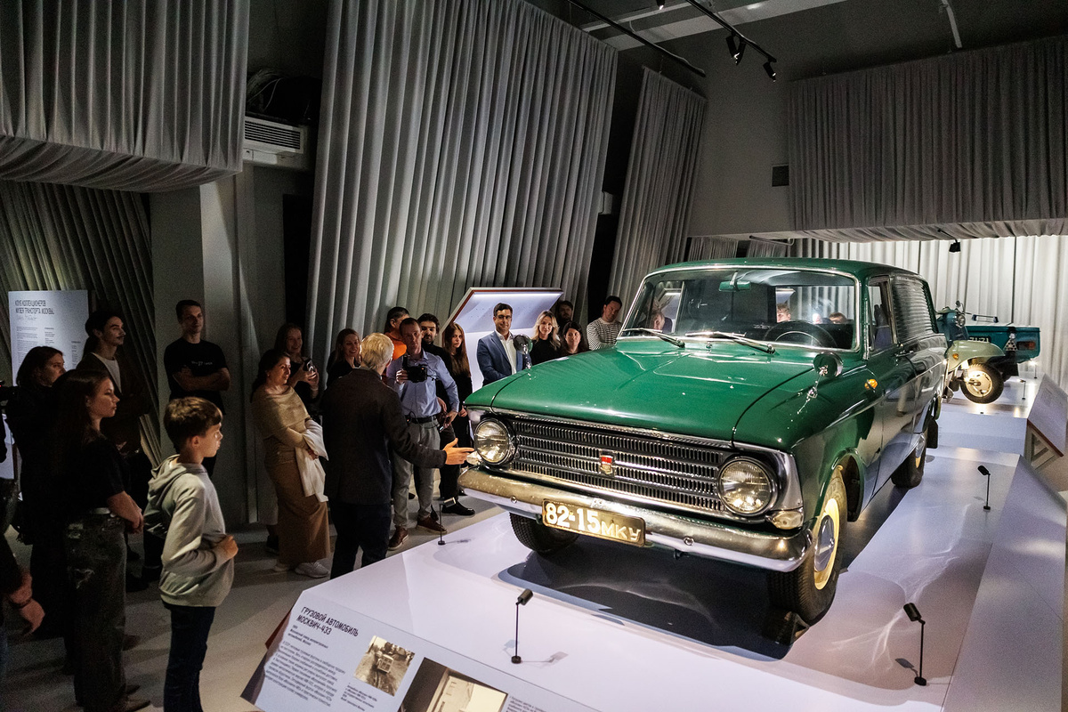    Первая выставка в рамках проекта «Клуб коллекционеров Музея транспорта Москвы»