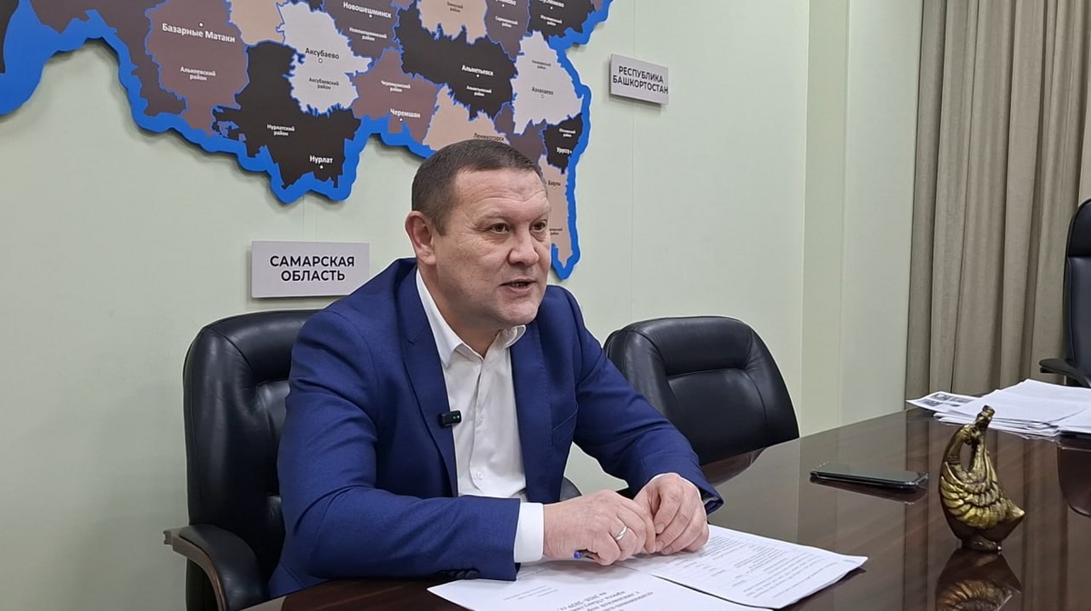 Фото: Гелюс Баязитов, зам. министра сельского хозяйства и продовольствия РТ