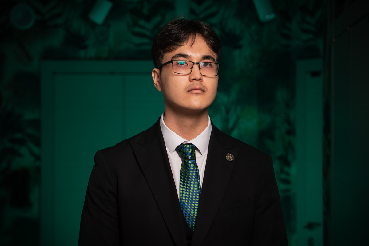 Ахад Альмурзаев, выпускница Санкт-Петербургского политехнического университета Петра Великого (СПбПУ), исполнитель дипломного проекта по заказу ИОГВ 2025