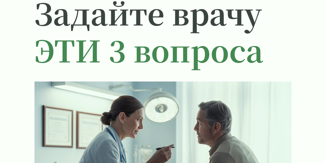 Вам говорят удалять желчный из-за камня? Задайте врачу ЭТИ 3 вопроса
