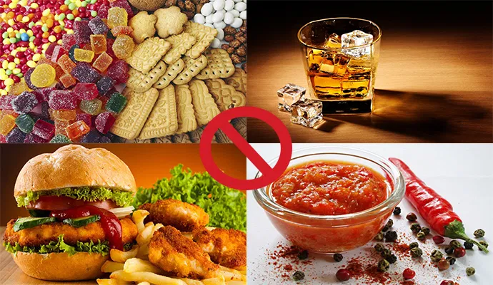 Подагра на диете: какие продукты стоит исключить в первую очередь