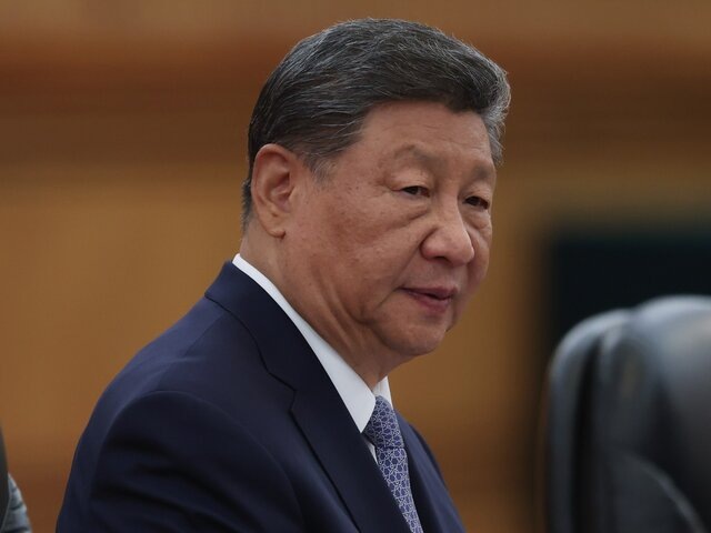    Фото: ТАСС/ЕРА/POOL/Lintao Zhang