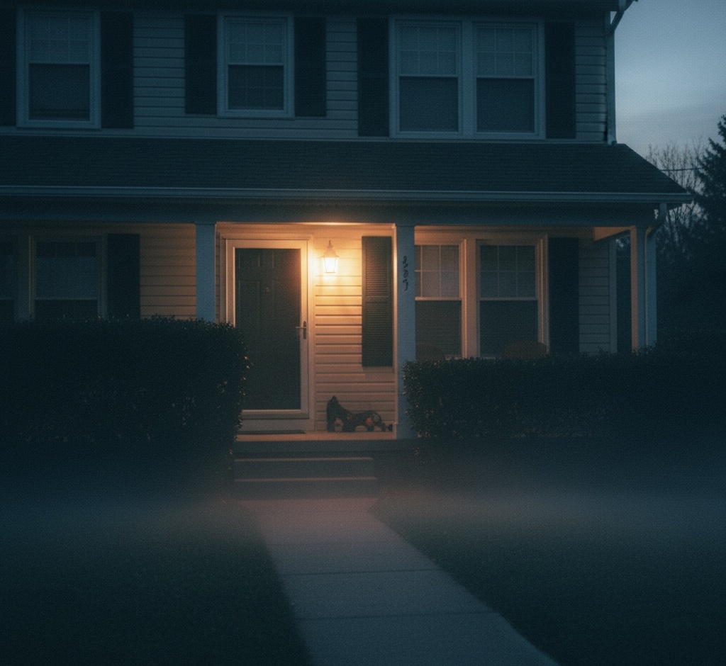 «Обычный дом. Обычная веранда. Никто бы не подумал, какая тайна скрывается под полом».