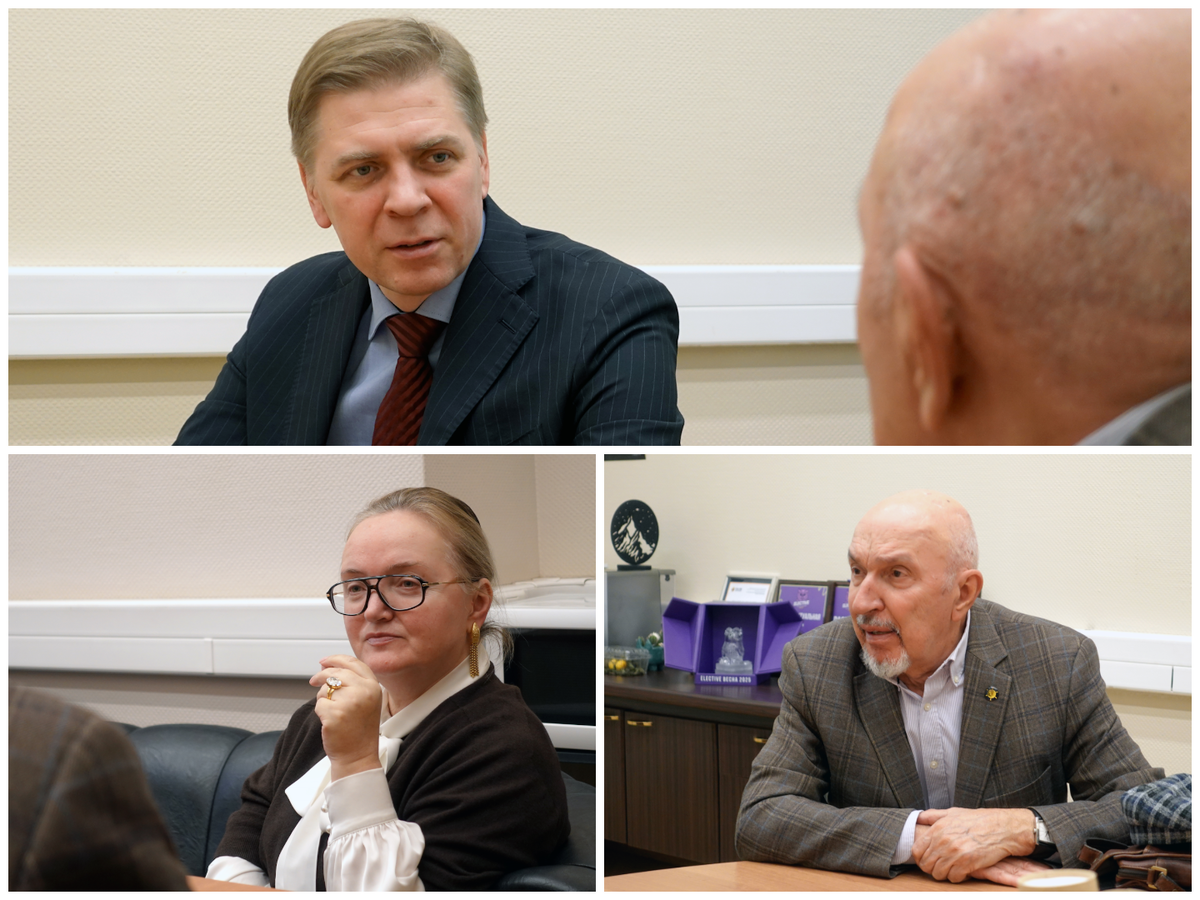 Переговоры о сотрудничестве между АНТОР БИЗНЕС РЕШЕНИЯ и РЭУ им. Плеханова.