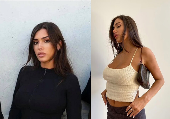 Бьянка Цензори до встречи с Канье Уэстом