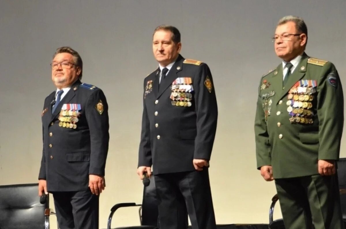    Тверские школьники встретились с легендарным отрядом ФСБ «Альфа»