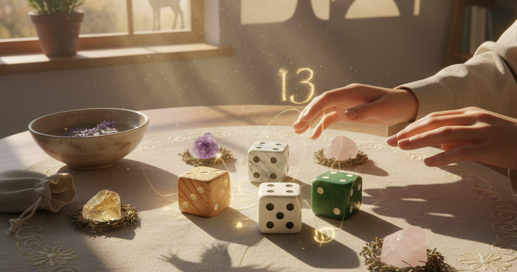 Бросок судьбы: как гадать на обычных игральных костях и понимать язык чисел