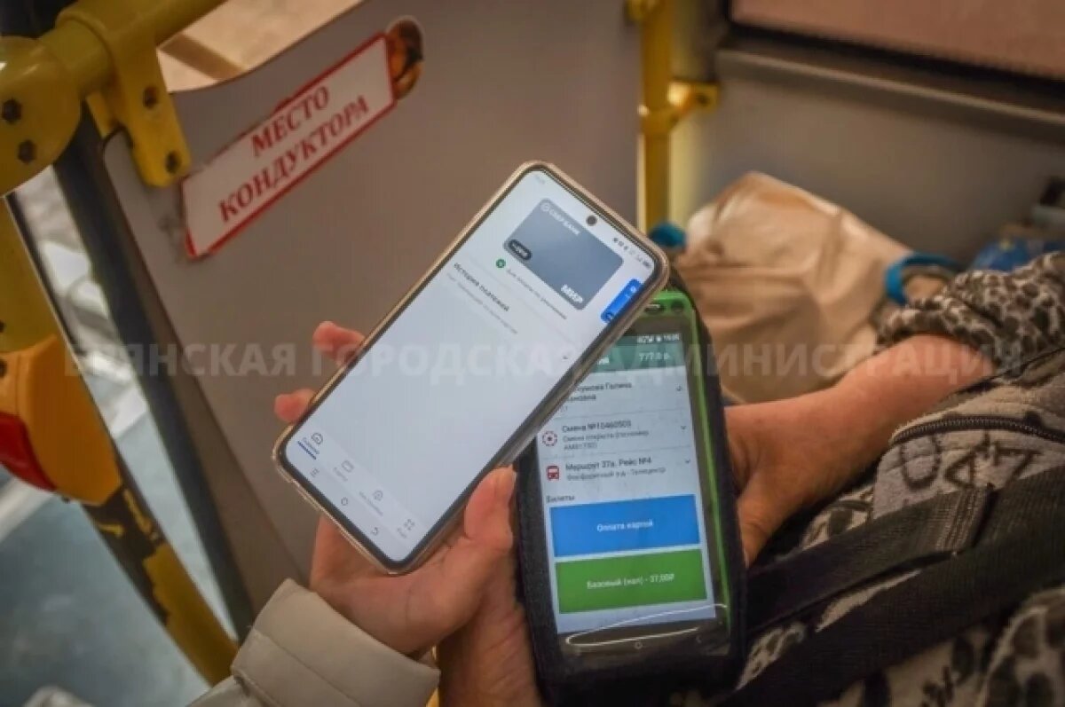    В Брянске восстановили работу валидаторов в муниципальном транспорте