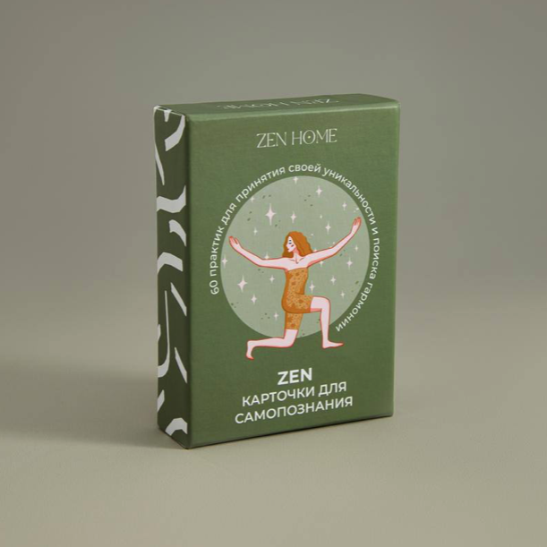 Психологическая разговорная игра для самопознания ZEN HOME