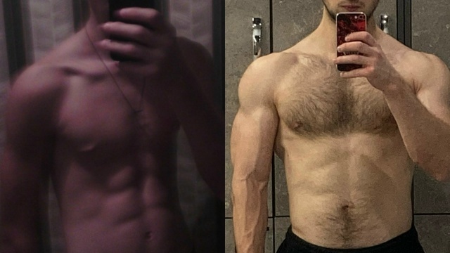 Автор до/после.