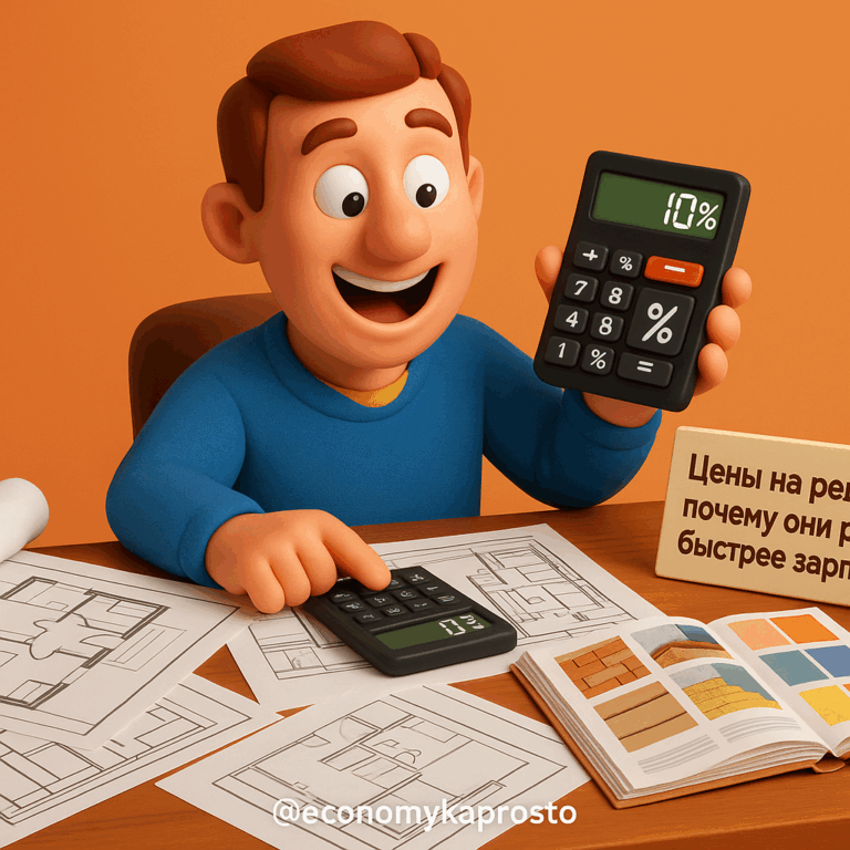    Цены на ремонт: почему они растут быстрее зарплат? admin