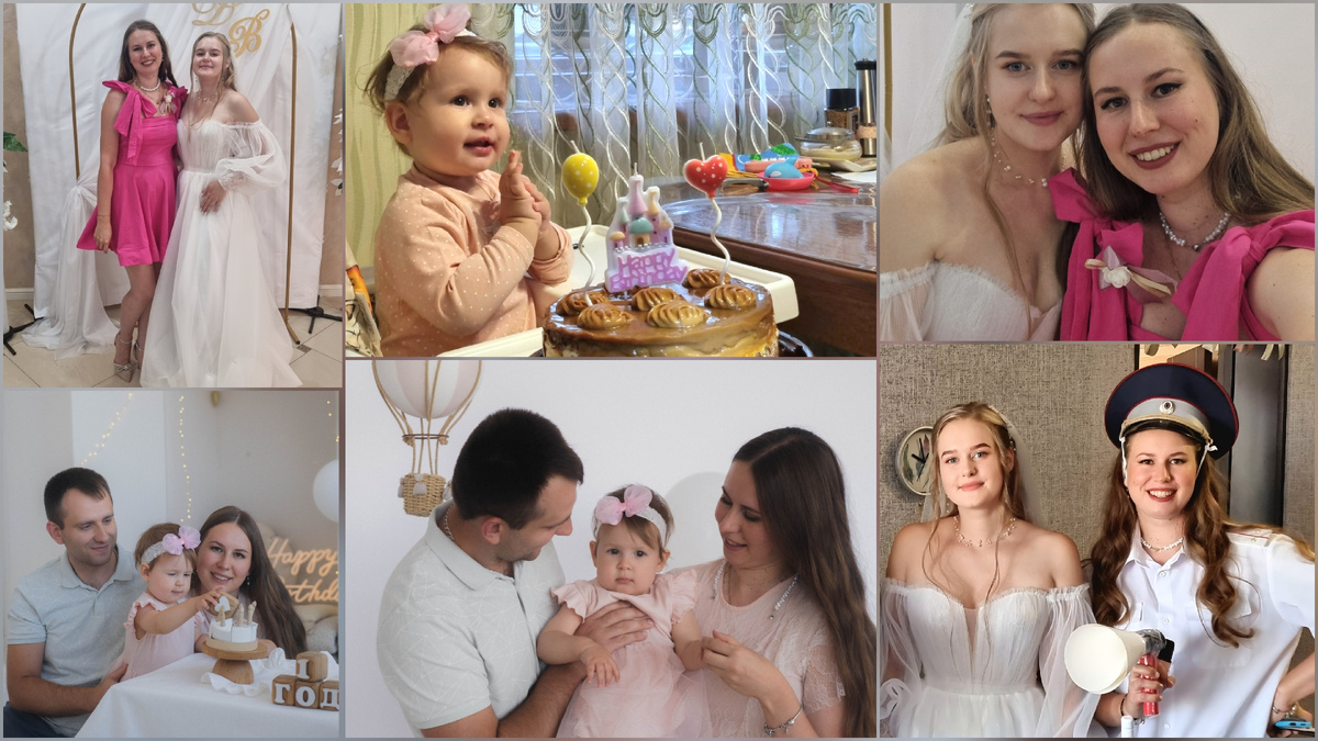 Столько событий произошло в это лето, приходилось следить за фигурой, чтобы блистать