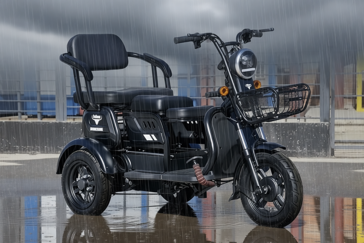 Дождь – не помеха. Но безопасность – прежде всего!