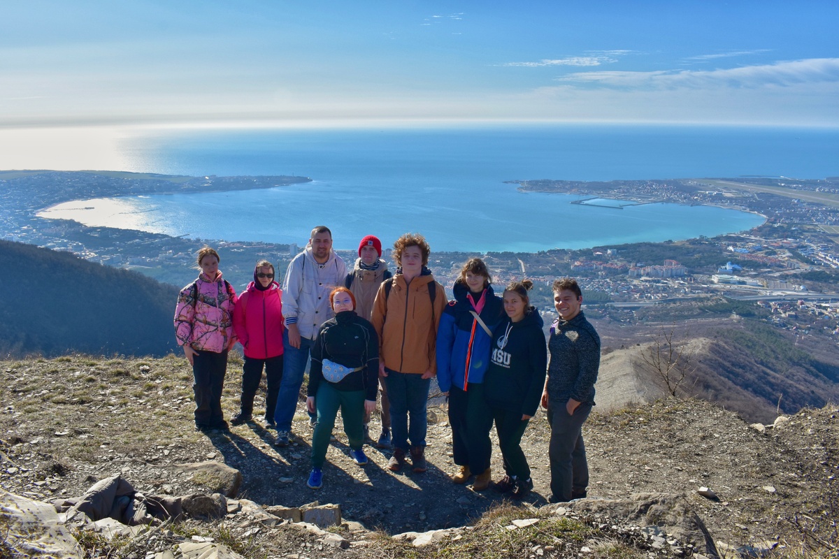На вершине Маркотхского хребта. Автор фото: Анна Гвоздева