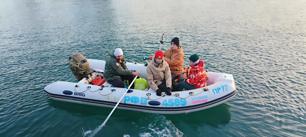 Отдали концы. Автор фото: Т.В. Самборский