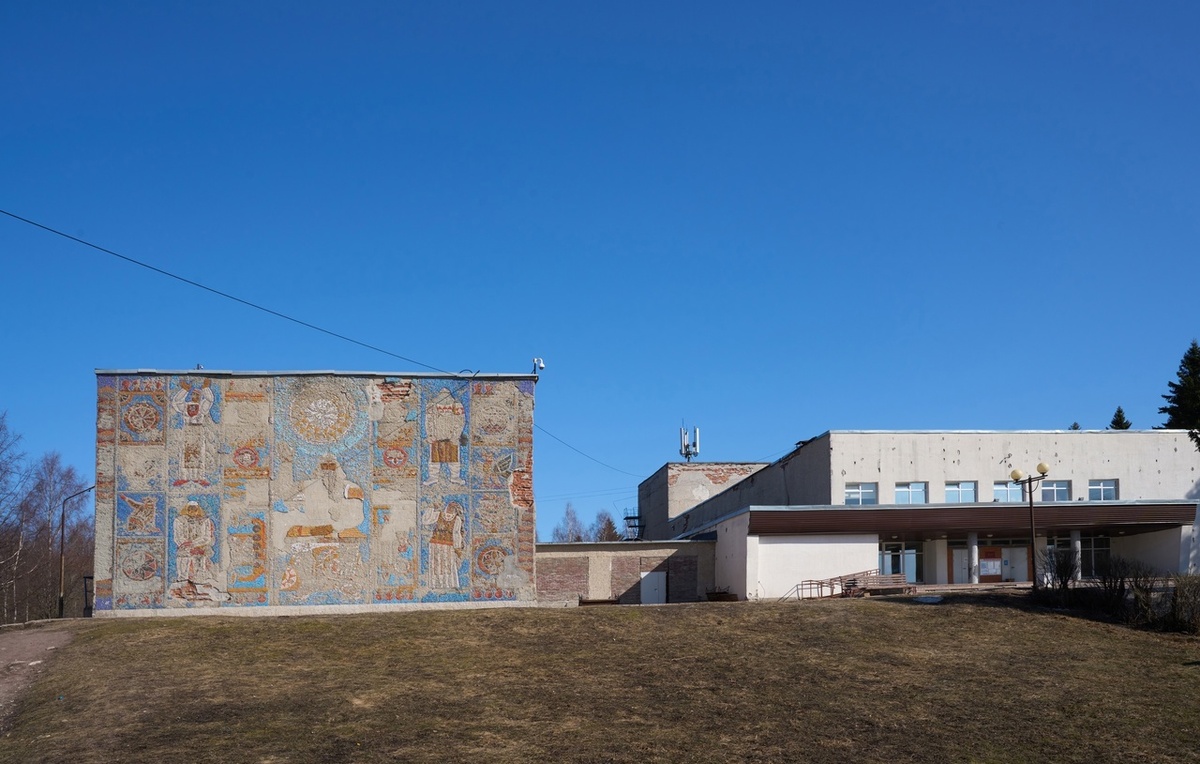    фото: © Сохраним панно «Калевала» в городе Питкяранта / VK