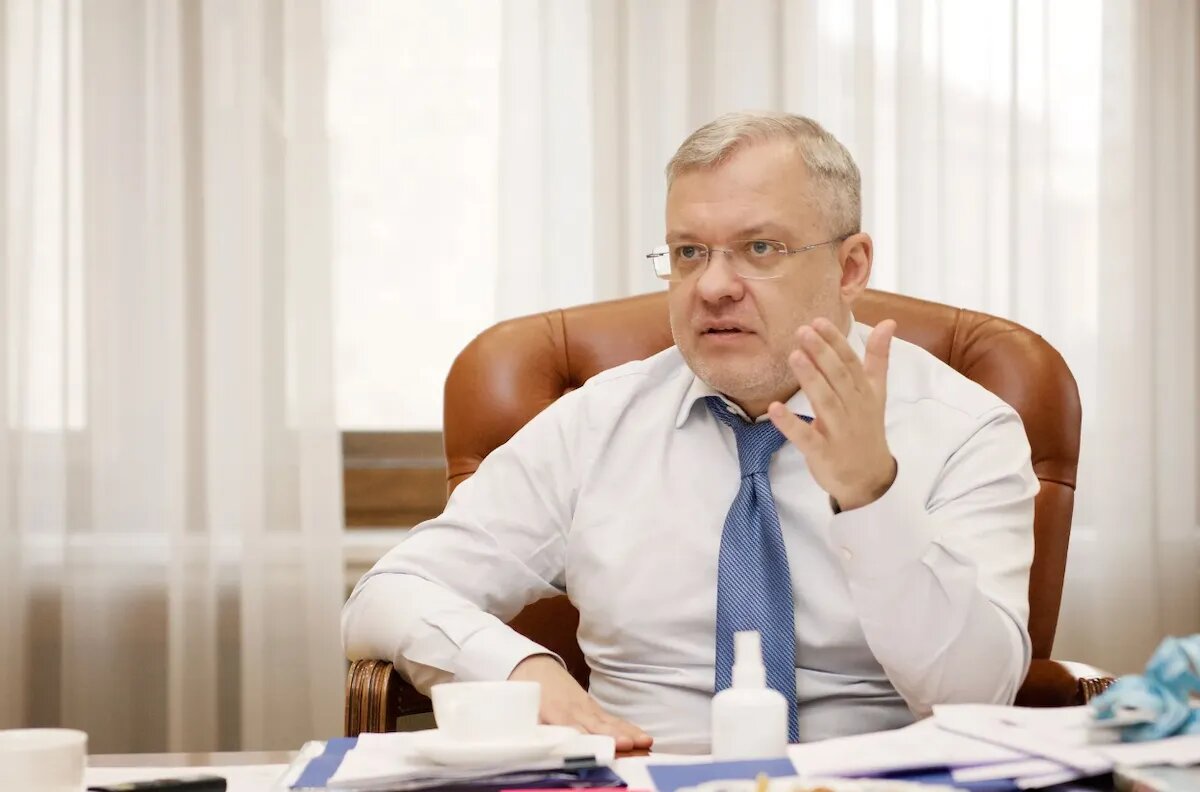 Соцсети Герман Галущенко в запрещенной соцсети