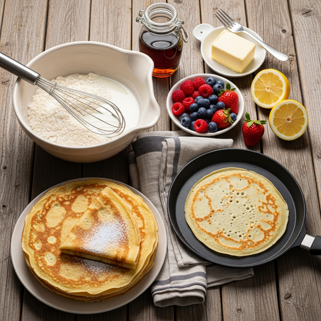 Рассказываю 3 простых секрета, как приготовить тонкие, нежные и не рвущиеся блины. Идеальный завтрак — с первой попытки!