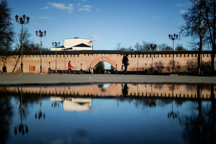     Новгородский кремль. © РИА Новости. Константин Чалабов