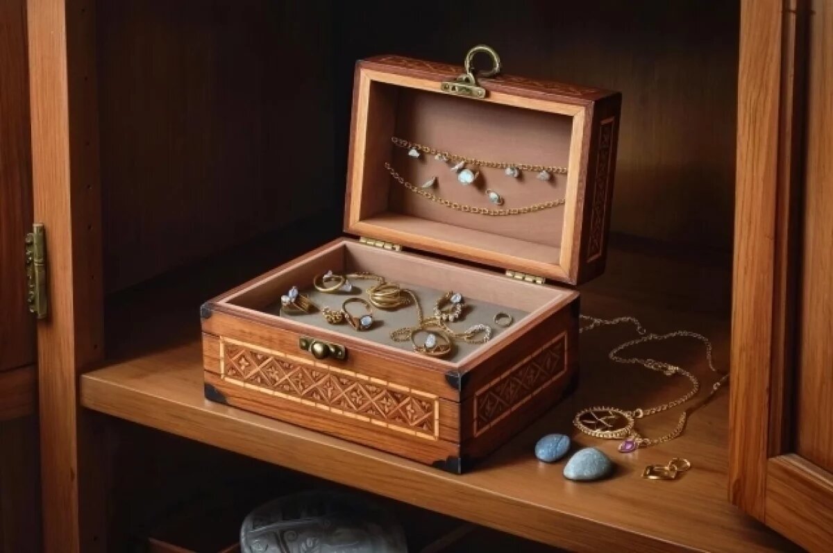    Приятель волгоградки позарился на увиденные в ее доме украшения