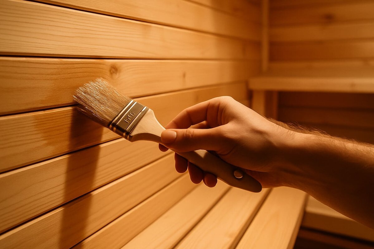 Чем обработать баню изнутри, чтобы она служила десятилетиями: советы от WOOD HOME