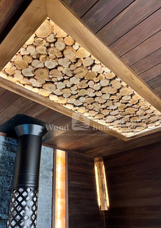 На фото: работа компаниии WOOD HOME