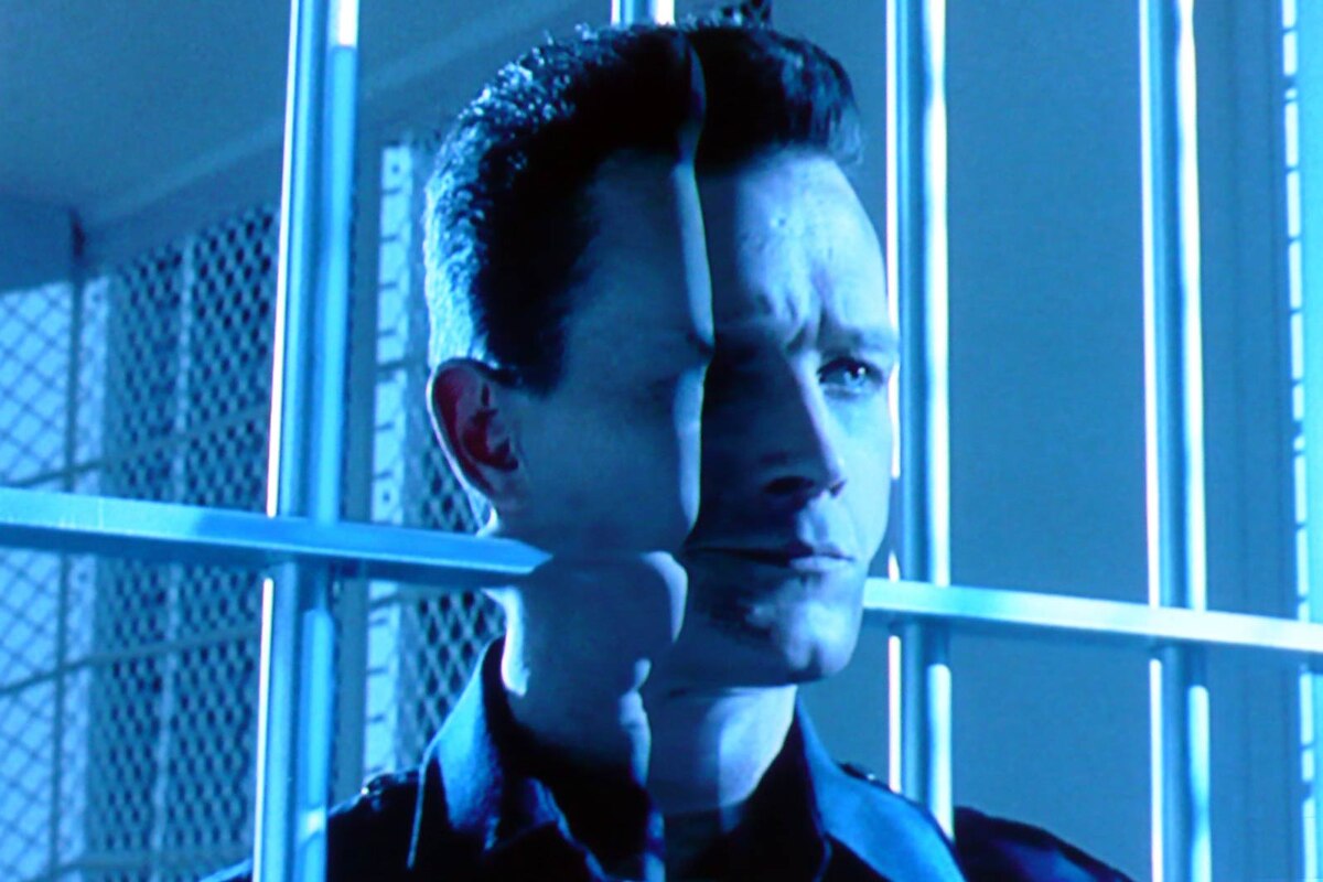 
Кадр из фильма «Терминатор 2: Судный день». ТАСС
