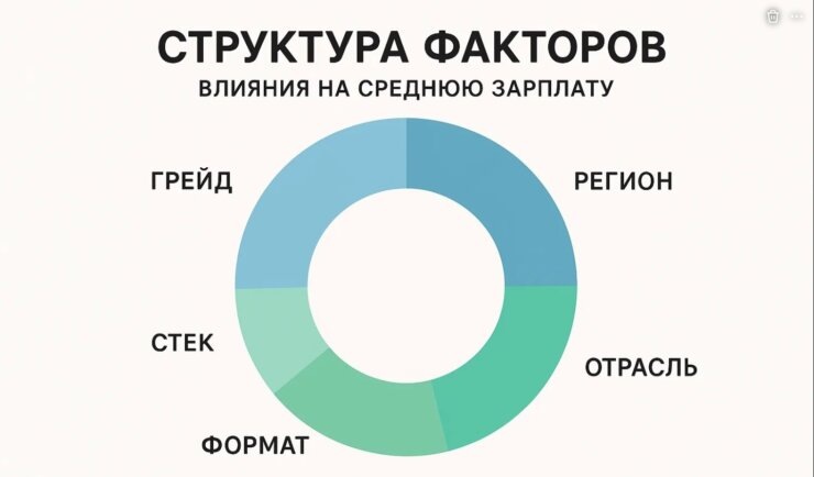    Какие факторы влияют на среднюю зарплату