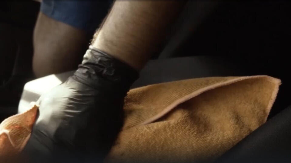 ФОТО: Кадр из программы "Самая полезная программа", РЕН ТВ