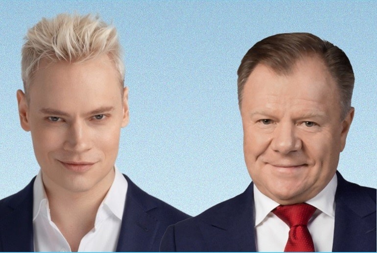 Ярослав Дронов (SHAMAN) и Игорь Бутман представили публике новую песню