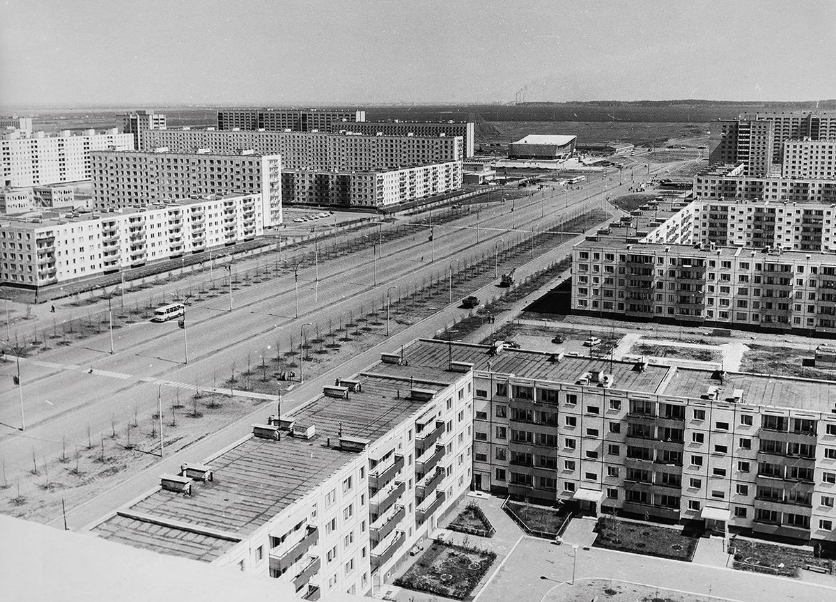 Тольятти, Автозаводский р-н, из архива Андрея Холмова