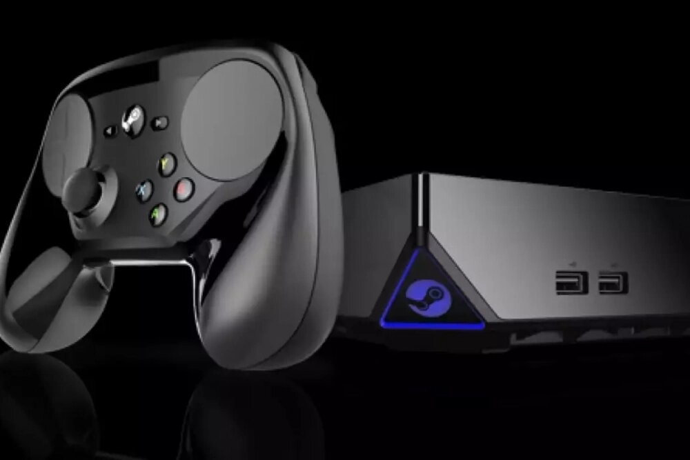    Steam Machine представляет собой высокопроизводительный игровой компьютер из качественных комплектующих и с бесплатной операционной системой. Кадр видео