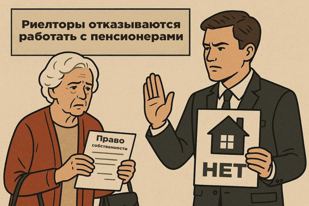 Почему покупка квартиры у пенсионера стала русской рулеткой?
