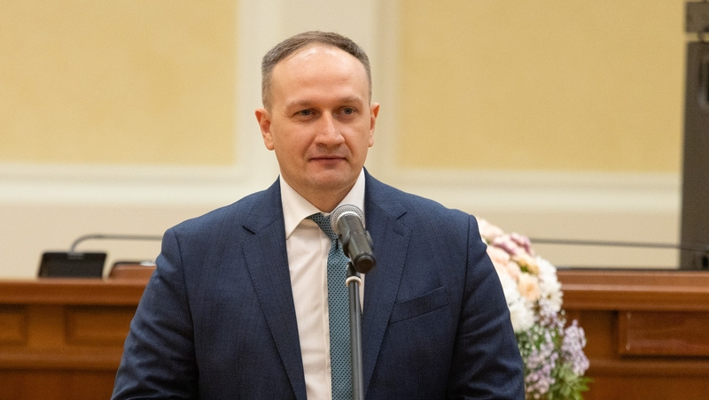    Министр экономического развития Ставрополья Антон Доронин Фото: Валерия Алтухова / / ИА «Победа26»