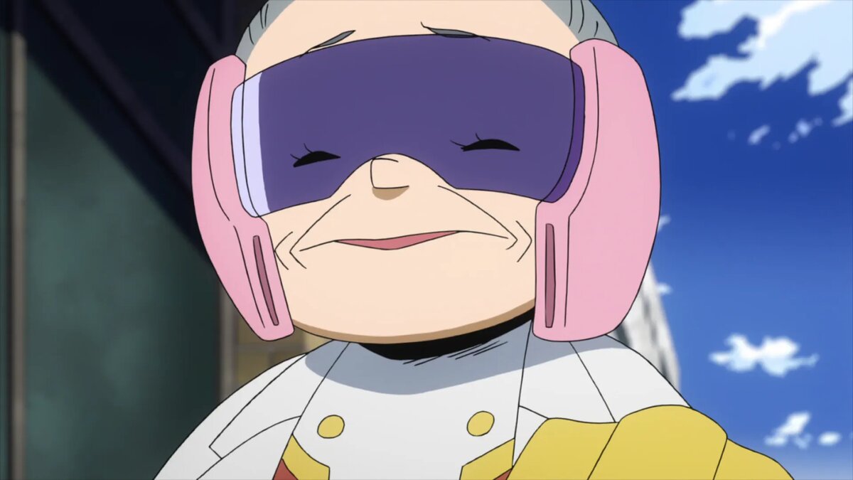 Кадр из аниме «Моя геройская академия»   📷