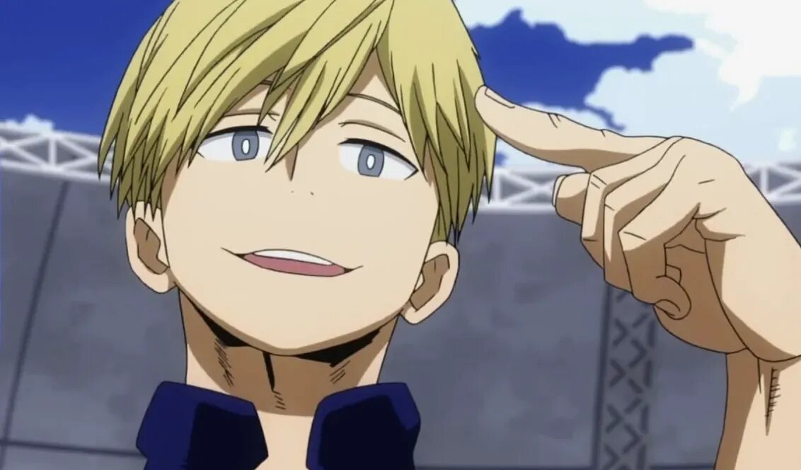 Кадр из аниме «Моя геройская академия»   📷