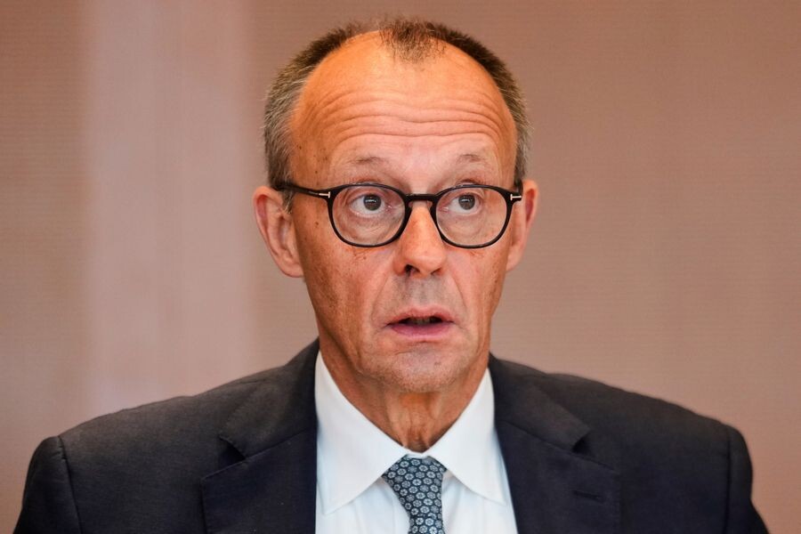    Канцлер Германии Фридрих Мерц / Источник: © Markus Schreiber/AP/TASS