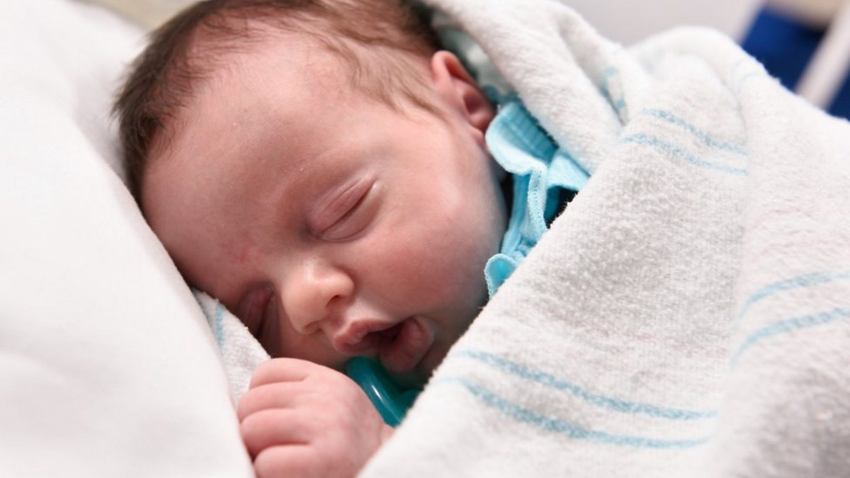    Малышка победила опухоль ещё до рождения: редчайший случай в медицине. Источник изображения: bbc.com