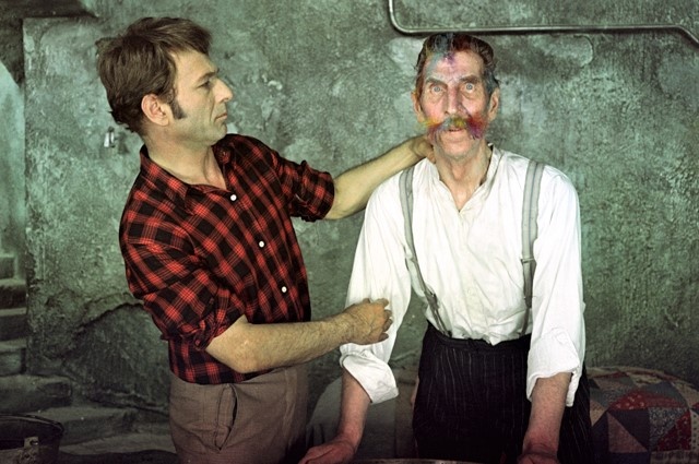  С Арчилом Гомиашвили в фильме «Двенадцать стульев». 1971 г.