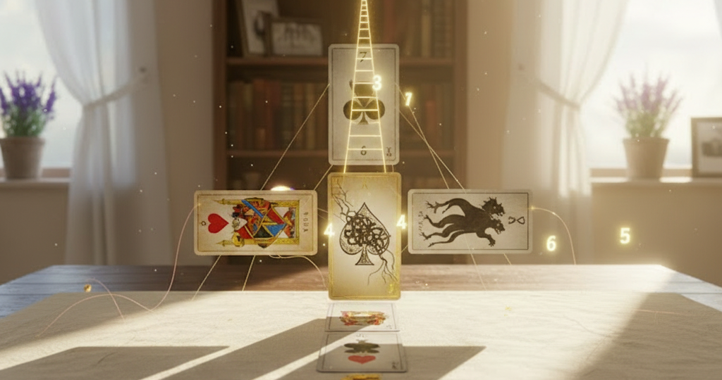 В центре событий: расклад «Крест» для глубокого анализа проблемы и поиска решения