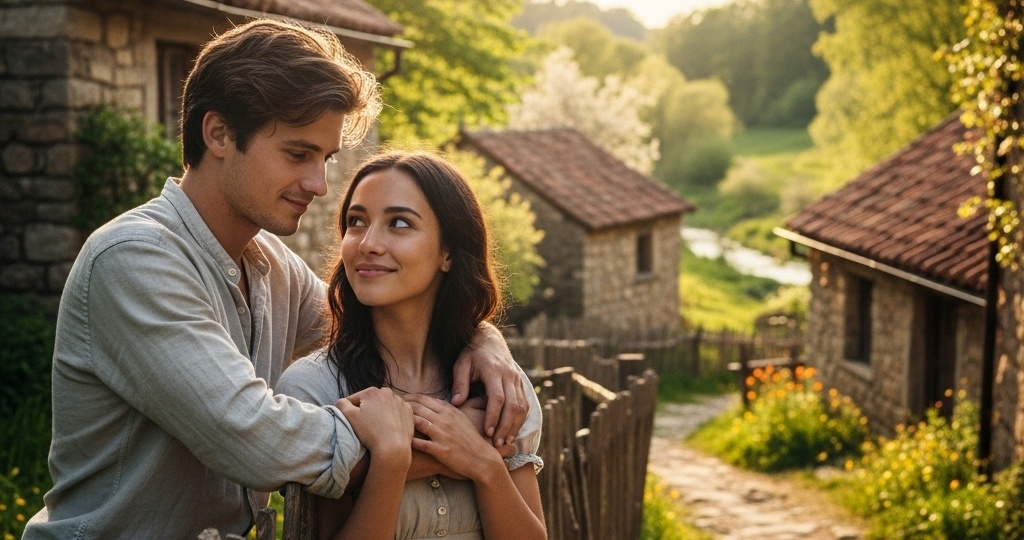 Он приехал в деревню на лето, влюбился в простую девушку — а потом бросил всё и навсегда остался с ней